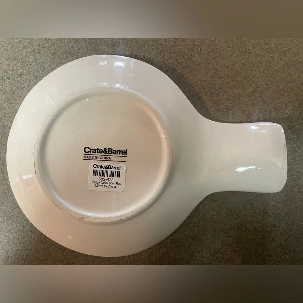Crate and Barrel Spoon Rest